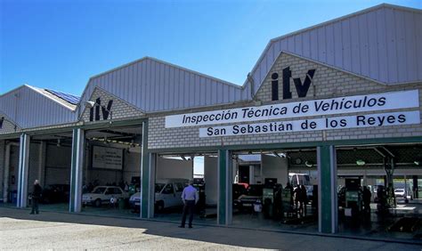 ITV Intectra en San Sebastián de los Reyes